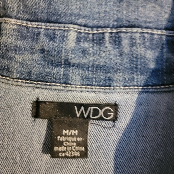 Jean vest - Picture 2 of 2